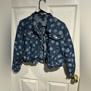Denim Jacket - Camillia